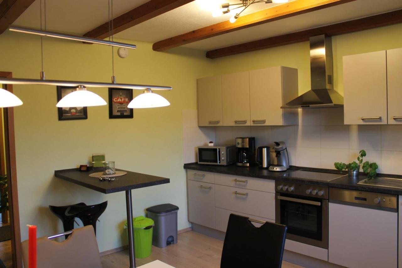 Ferienwohnung Ades Haus - wenn's gemütlich sein darf! Überherrn Exterior foto
