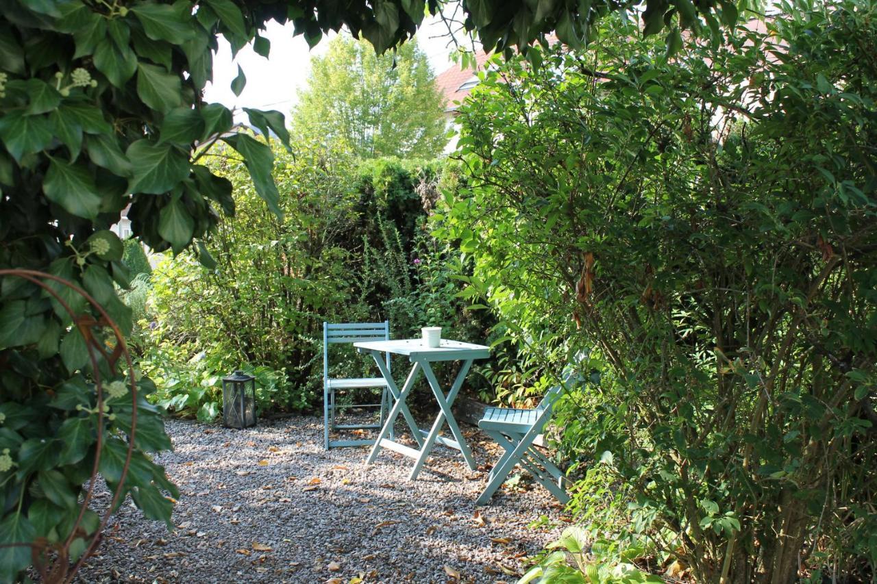 Ferienwohnung Ades Haus - wenn's gemütlich sein darf! Überherrn Exterior foto