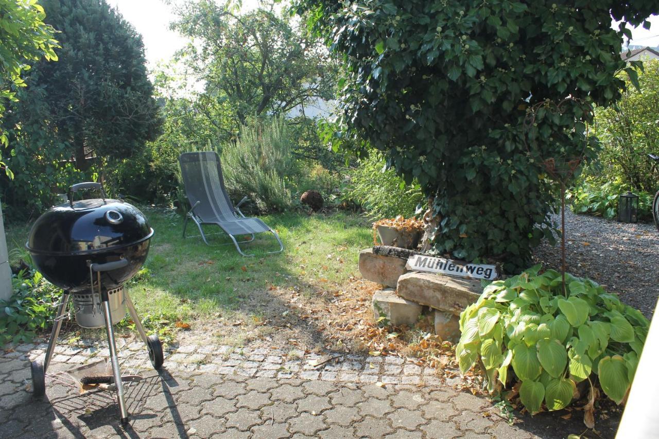 Ferienwohnung Ades Haus - wenn's gemütlich sein darf! Überherrn Exterior foto