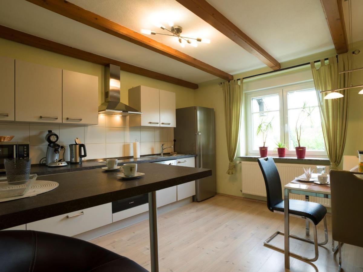Ferienwohnung Ades Haus - wenn's gemütlich sein darf! Überherrn Exterior foto